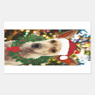 Adesivo Retangular Joy para o Puppy