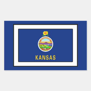 Adesivo Retangular Kansas