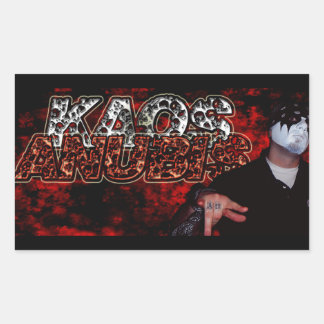 ADESIVO RETANGULAR KAOS ANUBIS STICKER (BLOQUEADO)