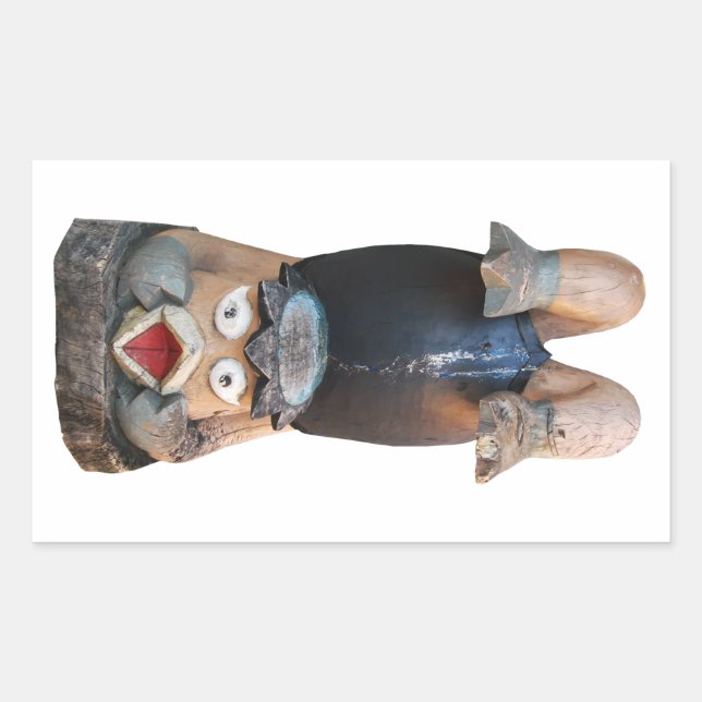 Adesivo Retangular Kappa 河 童 Handstand (Frente)