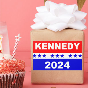 Adesivo Retangular Kennedy 2024