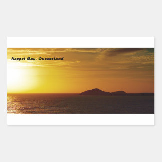 Adesivo Retangular Keppel Bay sunrise