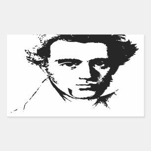 Adesivo Retangular Kierkegaard