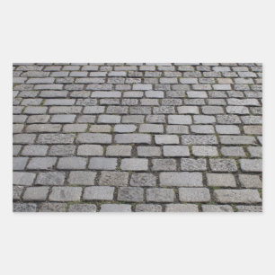 Adesivo Retangular Kopfsteinpflaster