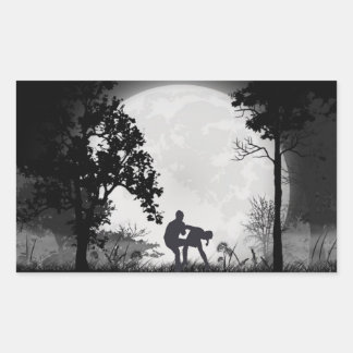 Adesivo Retangular Krav Maga Martial Arts Groin Kick Sticker