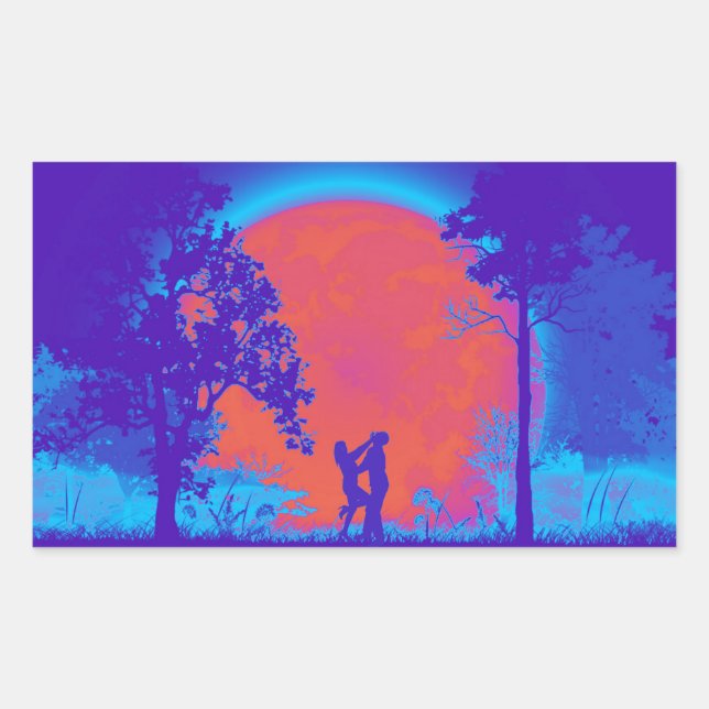 Adesivo Retangular Krav Maga Women Knee Defensor Neon (Frente)