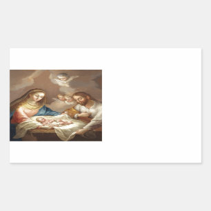 Adesivo Retangular La Natividad