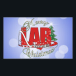 ADESIVO RETANGULAR LAB PHLEBOTOMISTA CHRISTMAS<br><div class="desc">LAB PHLEBOTOMIST CHRISTMAS BIG RED LAB ABREVIATION MERRISTMAS - Celebrar o DESENHAR SANGUÍNEO FLEBOTOMY VENIPUNCTURIST</div>