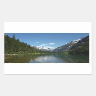 Adesivo Retangular Lago Avalanche I no Parque Nacional Glacier