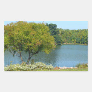 Adesivo Retangular Lago Centennial em Ellicott City Maryland