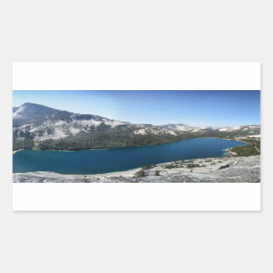 Adesivo Retangular Lago Tenaya da abóbada de Polly - Yosemite