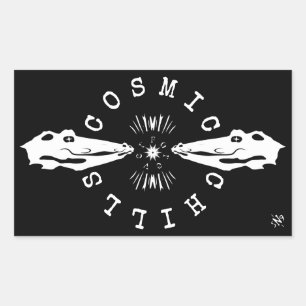 Adesivo Retangular Lâmpada para refrigeração de peixes-piripteis v2