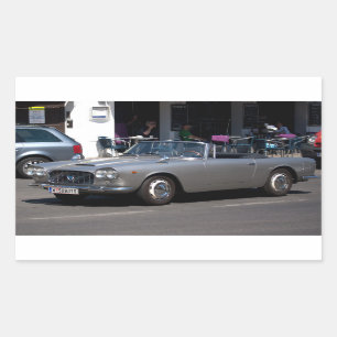 Adesivo Retangular Lancia Flaminia