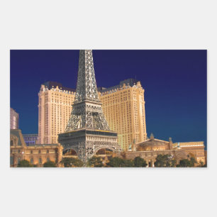 Adesivo Retangular Las Vegas