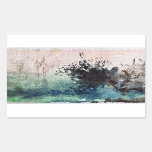 ADESIVO RETANGULAR LATERAL DA MAREMMA TUSCANY LANDCSAPE