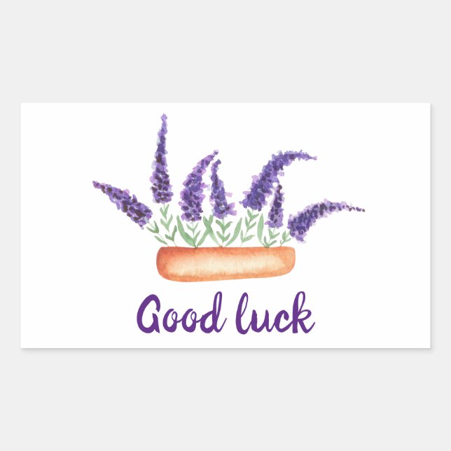 Adesivo Retangular Lave delicada Mínima da Proveniência de Aquarela C (Frente)