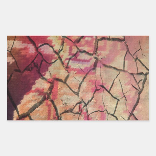 Adesivo Retangular Leão Elegante Terra: Hakuna Matata Texturizada Des (Frente)