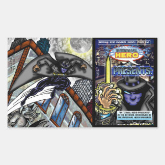 Adesivo Retangular Leaps de lua + Cobrir Stick