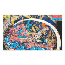 Legal guerra do demônio antigo Ancião Samurai do J