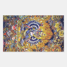 Adesivo Retangular Legal tangka Yamantaka, tatuagem a deus da morte