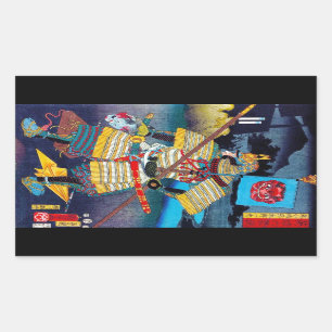 Adesivo Retangular Legendário Geral da Antiga República Jugoslava da 