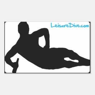 Adesivo Retangular LeisureSticker
