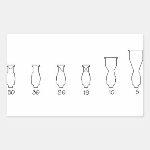 Adesivo Retangular Lekos