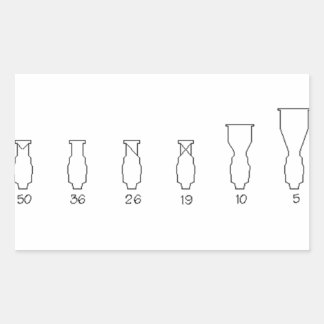 Adesivo Retangular Lekos