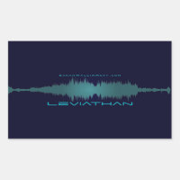 Leviathan Soundwave Stickers