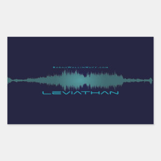 Adesivo Retangular Leviathan Soundwave Stickers