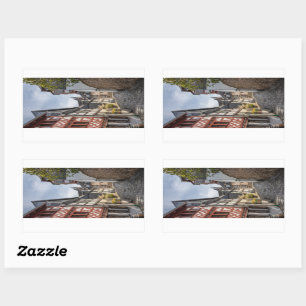 Adesivo Retangular Limburg Lahn Alemanha