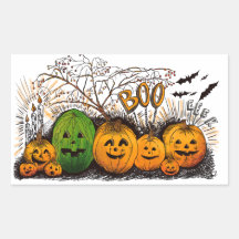 Linha Jack-O-Lanterna para Cima