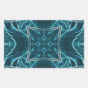 Adesivo Retangular Lion wits