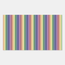 Listras de arco-íris sem som