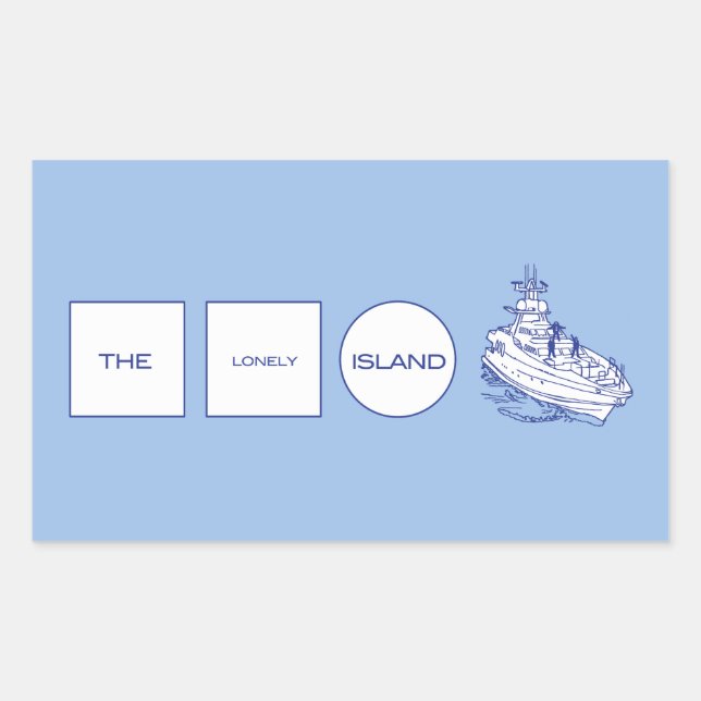 Adesivo Retangular Logotipo (Frente)