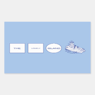 Adesivo Retangular Logotipo