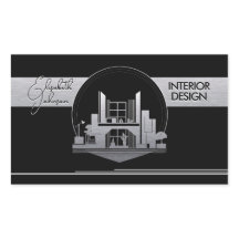 Logotipo de Design de Interiores ou Arquiteto Pret
