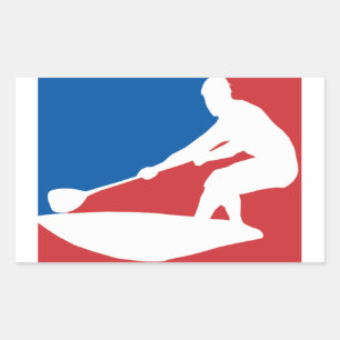 Adesivo Retangular Logotipo do SUP