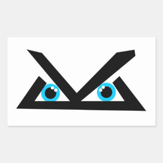 Adesivo Retangular Logótipo Nível