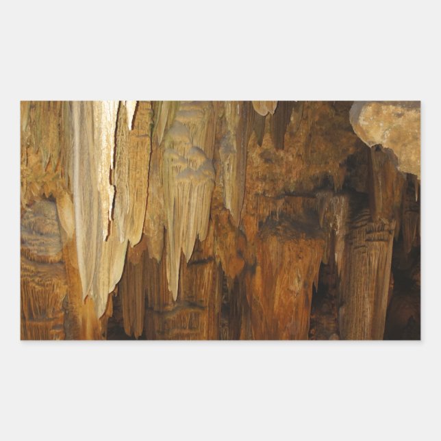 Adesivo Retangular Luray Caverns (Frente)