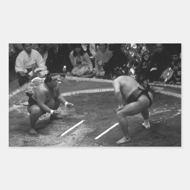 ADESIVO RETANGULAR LUTA SUMO (Frente)