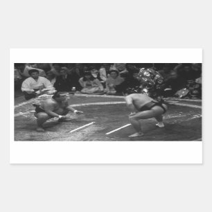 ADESIVO RETANGULAR LUTA SUMO