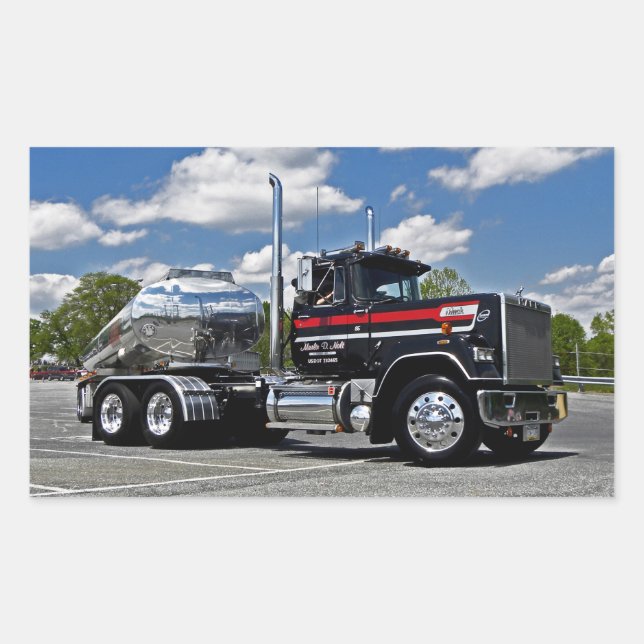 Adesivo Retangular M Nolt Superliner Stickers (Frente)