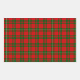Adesivo Retangular MacGregor Tartan