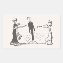 Adesivo Retangular Magnetismo Animal -