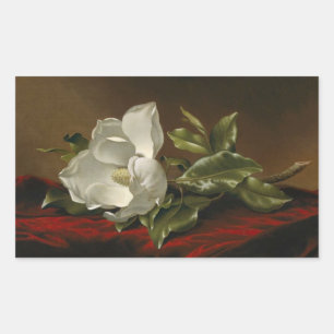 Adesivo Retangular Magnolia Grandiflora, por Martin J. Heade,