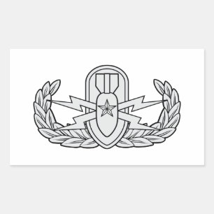 Adesivo Retangular Mais velho EOD