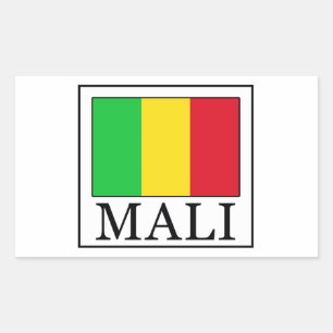 Adesivo Retangular Mali