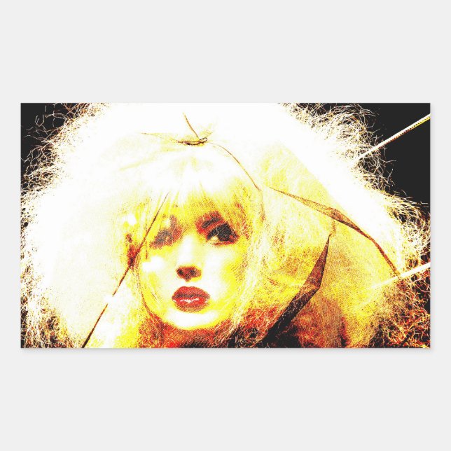 Adesivo Retangular Manic Kin 4 (Frente)