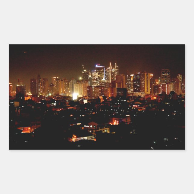 Adesivo Retangular Manila (Frente)